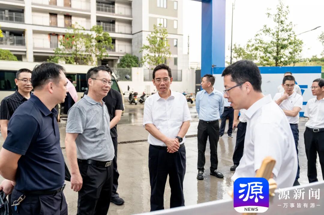 吴舜泽赴丽水经开区青田缙云莲都调研
